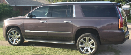 Cadillac Escalade ESV - The Ultimate Luxury SUV